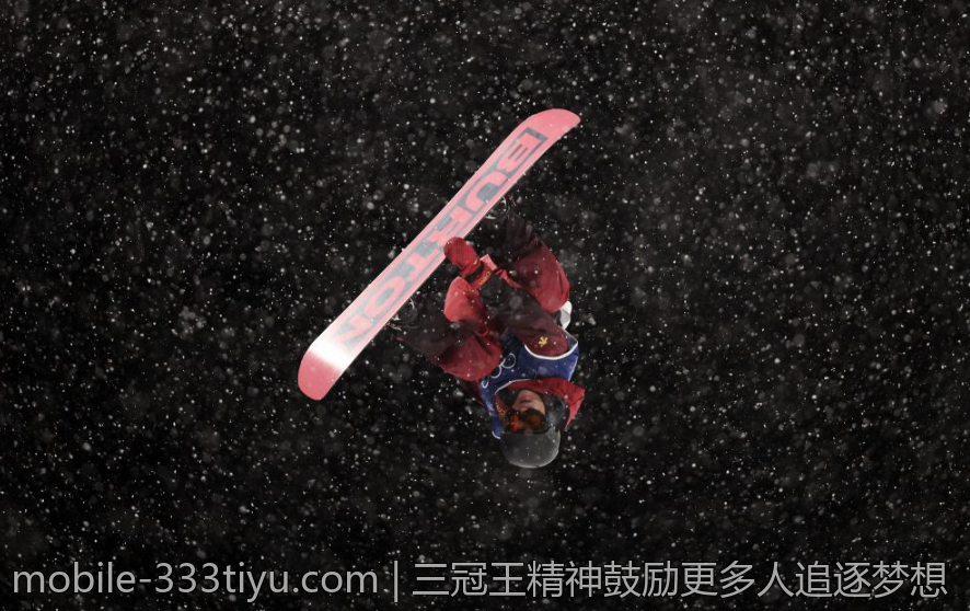 三冠王精神鼓励更多人追逐梦想