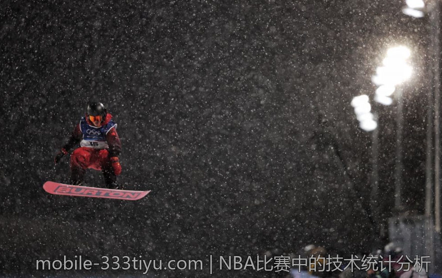 NBA比赛中的技术统计分析